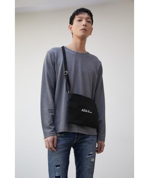AZUL by moussy(アズールバイマウジー)/AZUL LOGO CANVAS SHOULDER BAG/img21