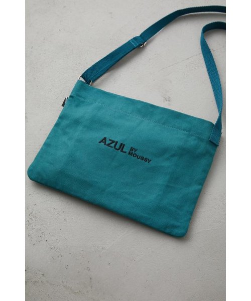 AZUL by moussy(アズールバイマウジー)/AZUL LOGO CANVAS SHOULDER BAG/img23