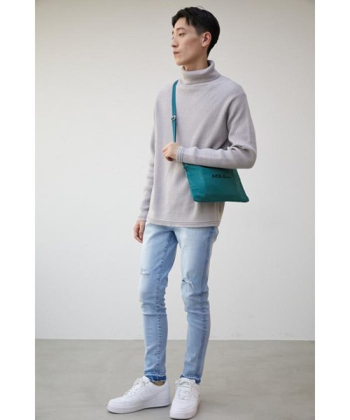 AZUL by moussy(アズールバイマウジー)/AZUL LOGO CANVAS SHOULDER BAG/img33