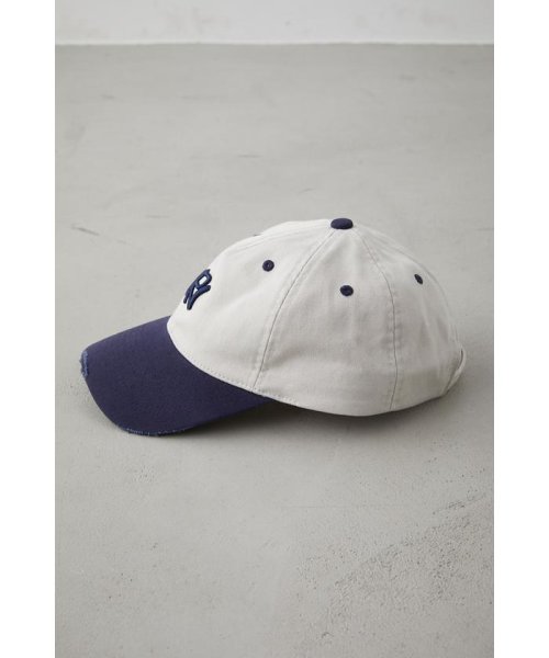 AZUL by moussy(アズールバイマウジー)/NEO PREPPY EMBROIDERY CAP/img01