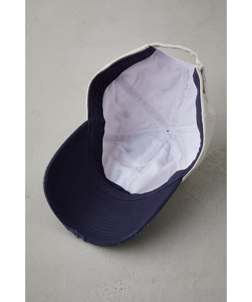 AZUL by moussy(アズールバイマウジー)/NEO PREPPY EMBROIDERY CAP/img07