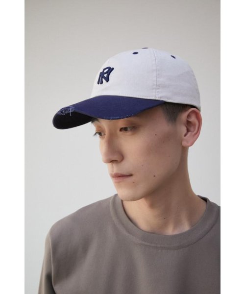 AZUL by moussy(アズールバイマウジー)/NEO PREPPY EMBROIDERY CAP/img09