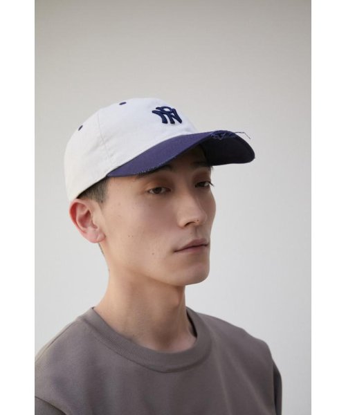 AZUL by moussy(アズールバイマウジー)/NEO PREPPY EMBROIDERY CAP/img10