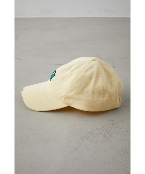 AZUL by moussy(アズールバイマウジー)/NEO PREPPY EMBROIDERY CAP/img21