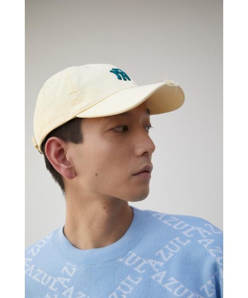 AZUL by moussy(アズールバイマウジー)/NEO PREPPY EMBROIDERY CAP/img28