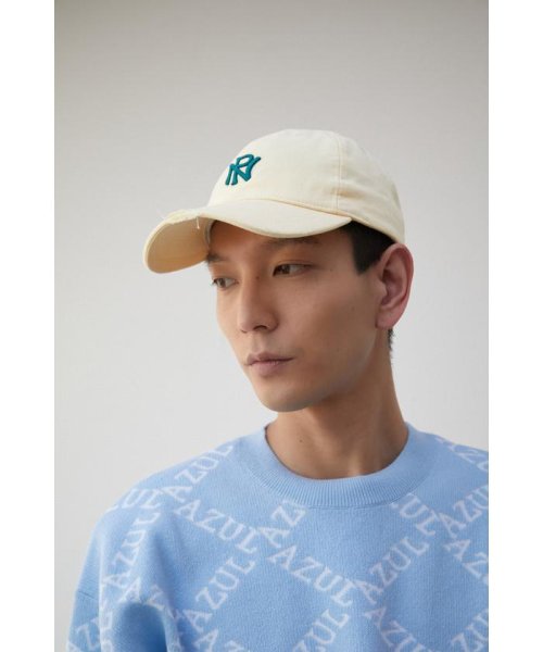 AZUL by moussy(アズールバイマウジー)/NEO PREPPY EMBROIDERY CAP/img29