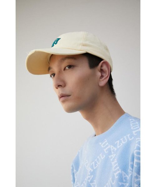 AZUL by moussy(アズールバイマウジー)/NEO PREPPY EMBROIDERY CAP/img30