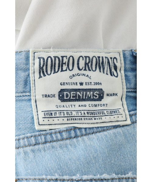 RODEO CROWNS WIDE BOWL(ロデオクラウンズワイドボウル)/LOSE COLOR CL STRAIGHT DENIM/img09