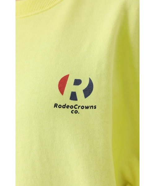 RODEO CROWNS WIDE BOWL(ロデオクラウンズワイドボウル)/ロングロゴ ポケット スウェット/img08