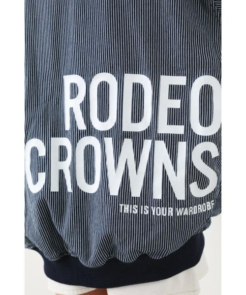 RODEO CROWNS WIDE BOWL(ロデオクラウンズワイドボウル)/LOGO BIG ブルゾン/img09