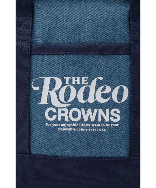 RODEO CROWNS WIDE BOWL(ロデオクラウンズワイドボウル)/RC CANVAS MINI TOTE/img13
