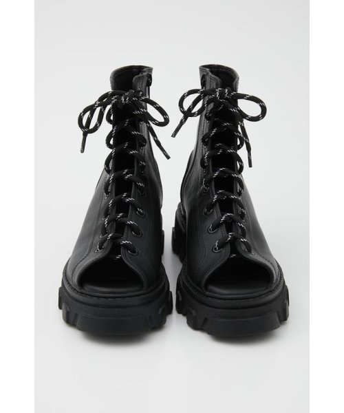RODEO CROWNS WIDE BOWL(ロデオクラウンズワイドボウル)/OPEN TOE LACE BOOTS/img02