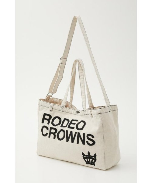 RODEO CROWNS WIDE BOWL(ロデオクラウンズワイドボウル)/LOGO SP COLOR TOTE/img02