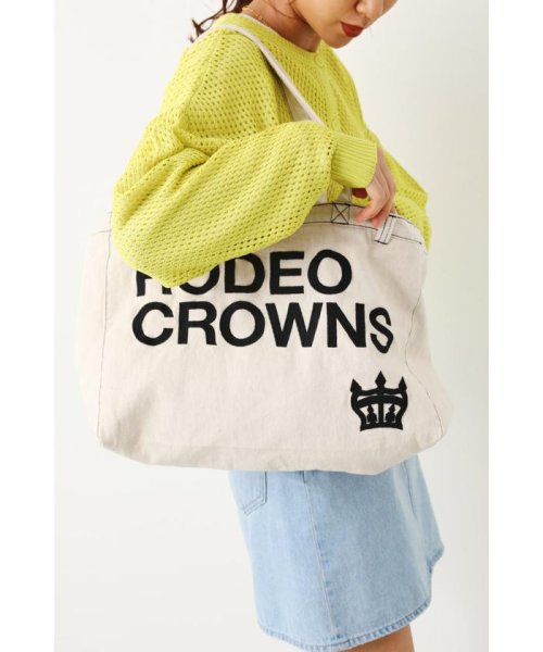 RODEO CROWNS WIDE BOWL(ロデオクラウンズワイドボウル)/LOGO SP COLOR TOTE/img04