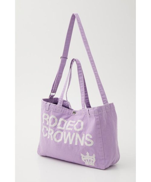 RODEO CROWNS WIDE BOWL(ロデオクラウンズワイドボウル)/LOGO SP COLOR TOTE/img06