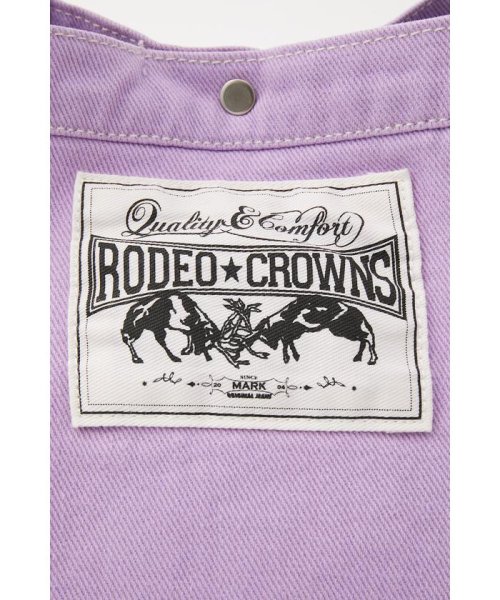 RODEO CROWNS WIDE BOWL(ロデオクラウンズワイドボウル)/LOGO SP COLOR TOTE/img08