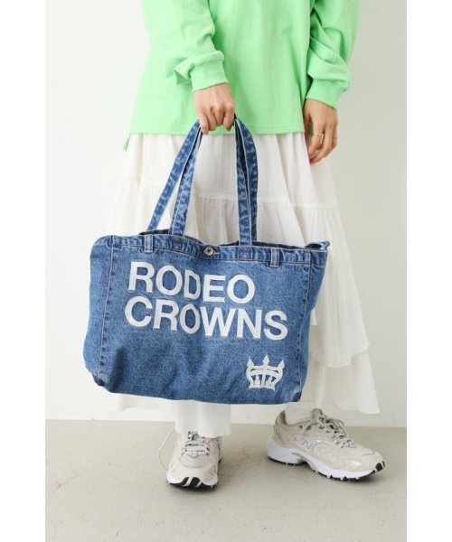 RODEO CROWNS WIDE BOWL(ロデオクラウンズワイドボウル)/LOGO SP COLOR TOTE/img17