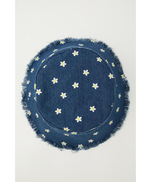 RODEO CROWNS WIDE BOWL(ロデオクラウンズワイドボウル)/Flower embroidery HAT/img02