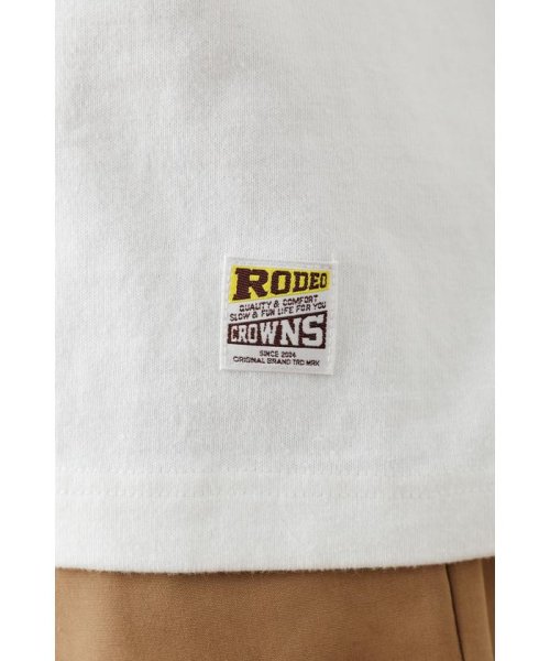 RODEO CROWNS WIDE BOWL(ロデオクラウンズワイドボウル)/バンドカラーラガーシャツ/img07