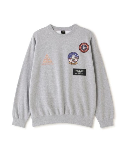 AVIREX(AVIREX)/TOP GUN CREW NECK SWEAT / トップガン クルーネック スウェット /img03