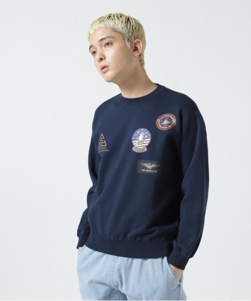 AVIREX(AVIREX)/TOP GUN CREW NECK SWEAT / トップガン クルーネック スウェット /img06