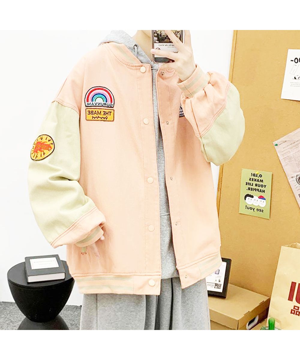 メゾンドシャンティジャガード織スタジャン