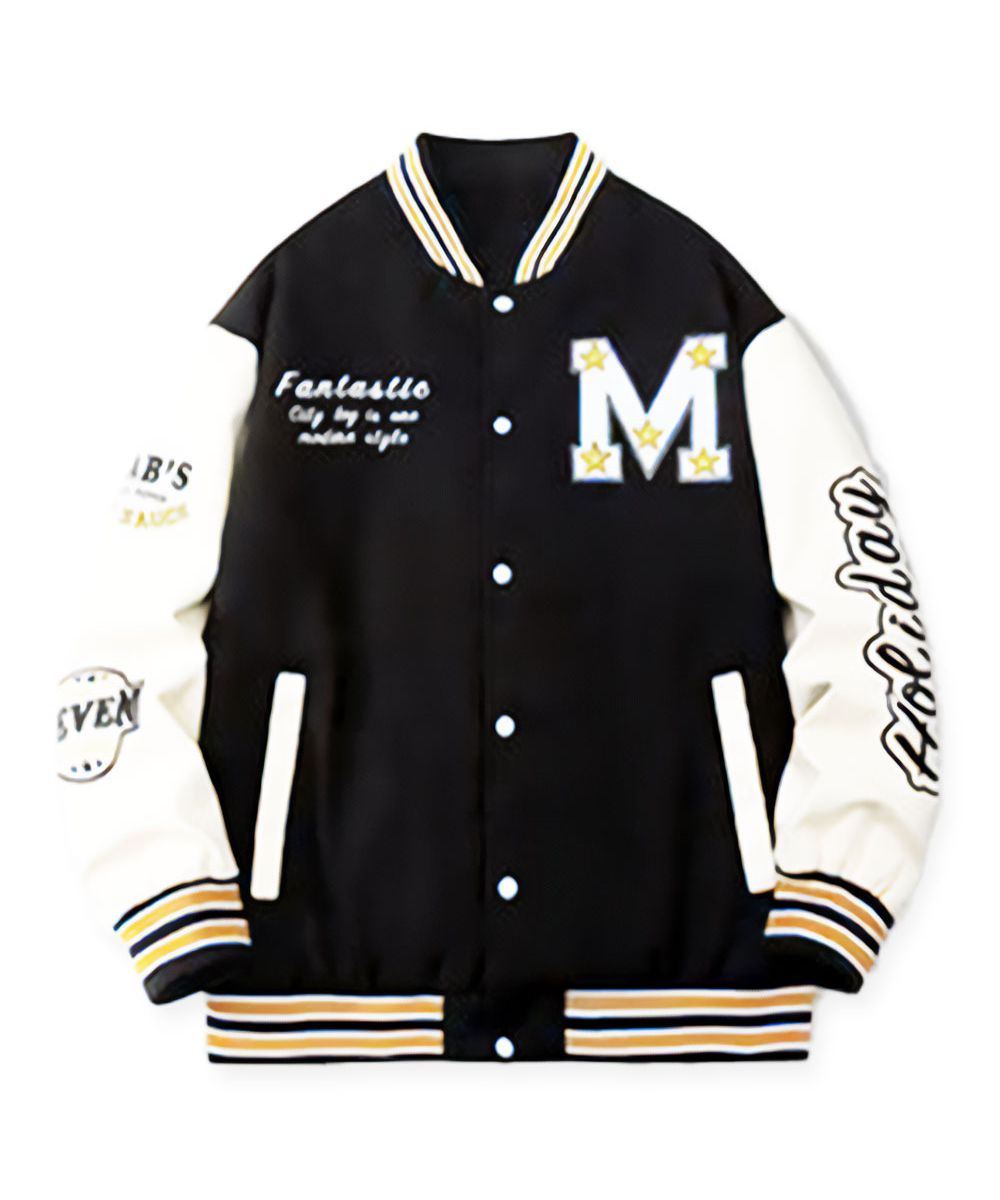 sceneスタジャンビンテージM 【中古・古着通販】SCENE (シーン