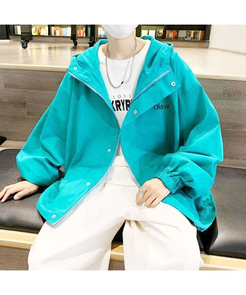 メンズファッション 韓国風 ジャケット ツーリング アウター あたたかい 大学生 秋冬 通学 通勤 ストリート かっこいい  かわいい(505144959) マウマウ ファッション(MOWMOW FASHION) MAGASEEK