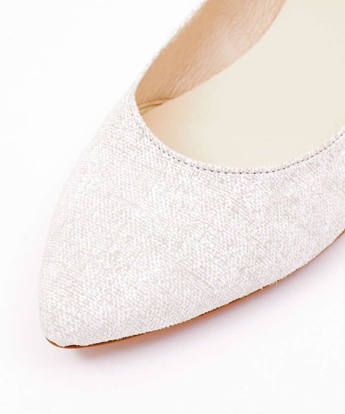 【累計1万足突破！】ボロネーゼ カッター フラットパンプス 