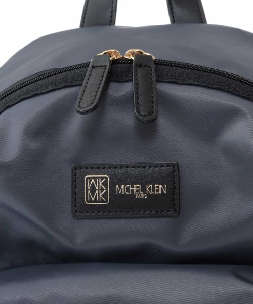MK MICHEL KLEIN BAG(エムケーミッシェルクランバッグ)/ダブルスナップデザインリュック/img10
