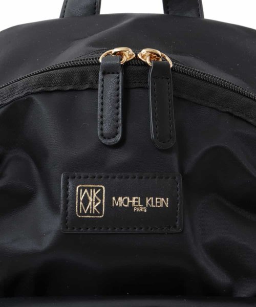MK MICHEL KLEIN BAG(エムケーミッシェルクランバッグ)/ダブルスナップデザインリュック/img16