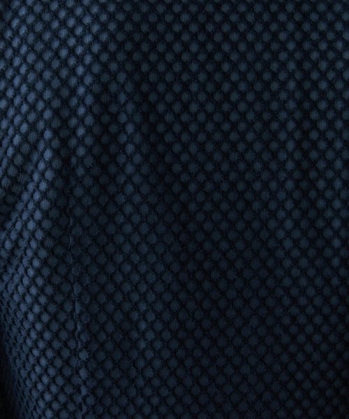 MICHEL KLEIN HOMME(ミッシェルクランオム)/《日本製》幾何柄ジャガードシャツ/img08