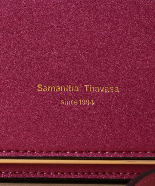 Samantha Thavasa(サマンサタバサ)/スクエアショルダーバッグ 横長サイズ/img04
