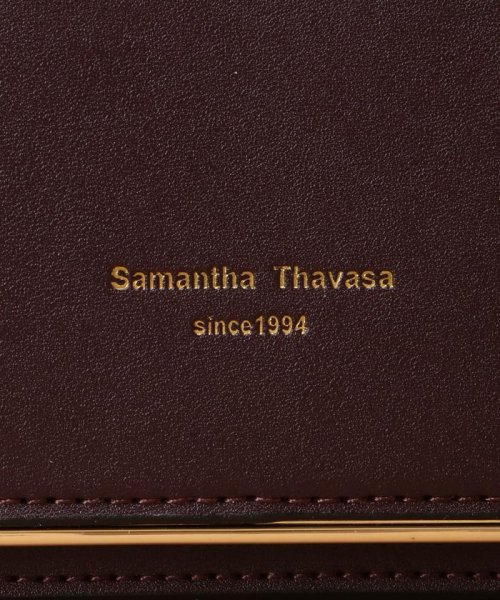 Samantha Thavasa(サマンサタバサ)/スクエアショルダーバッグ 横長サイズ/img10