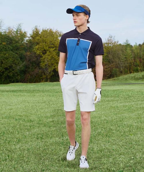 LANVIN SPORT(ランバン スポール)/ステッチデザインベルト【アウトレット】/img01