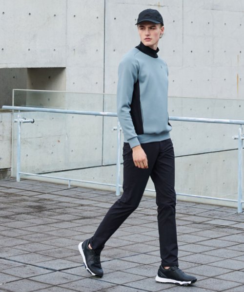 LANVIN SPORT(ランバン スポール)/モックネック長袖シャツ【吸汗/UPF50+】【アウトレット】/img03