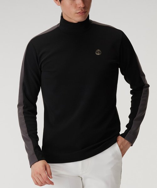 LANVIN SPORT(ランバン スポール)/モックネック長袖シャツ【UPF50+/ストレッチ】【アウトレット】/img02