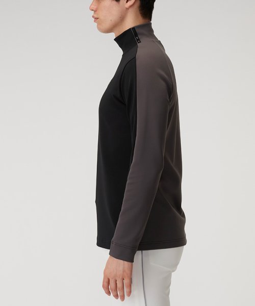 LANVIN SPORT(ランバン スポール)/モックネック長袖シャツ【UPF50+/ストレッチ】【アウトレット】/img03