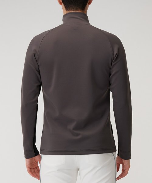 LANVIN SPORT(ランバン スポール)/モックネック長袖シャツ【UPF50+/ストレッチ】【アウトレット】/img04