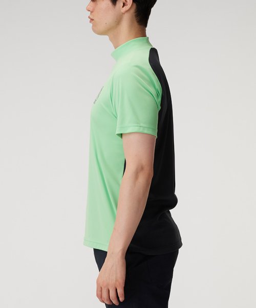 LANVIN SPORT(ランバン スポール)/【25周年】モックネック半袖シャツ【ECO】【アウトレット】/img08