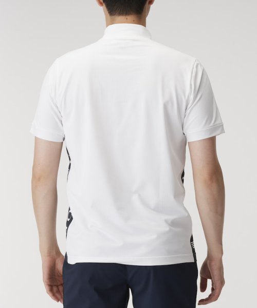 LANVIN SPORT(ランバン スポール)/モックネック半袖シャツ【UPF50+/ストレッチ】【アウトレット】/img10