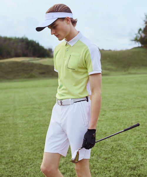 LANVIN SPORT(ランバン スポール)/半袖シャツ【ECO/SUNSCREEN/吸汗速乾/UPF15】【アウトレット】/img01