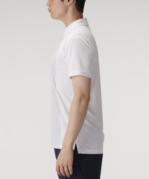 LANVIN SPORT(ランバン スポール)/半袖シャツ【ECO/SUNSCREEN/吸汗速乾/UPF50+】【アウトレット】/img09