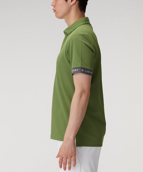 LANVIN SPORT(ランバン スポール)/半袖シャツ【COOLIST/吸汗速乾/UPF15】【アウトレット】/img07