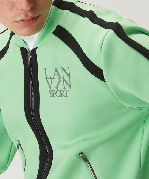 LANVIN SPORT(ランバン スポール)/【25周年】前開きジップアップカットソー【ストレッチ】【アウトレット】/img08