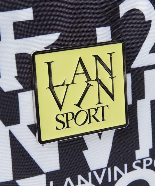 LANVIN SPORT(ランバン スポール)/【25周年】総柄３層カートバッグ【アウトレット】/img07