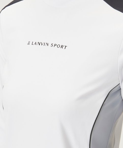 LANVIN SPORT(ランバン スポール)/スリーブラインモックネック長袖シャツ【アウトレット】/img04