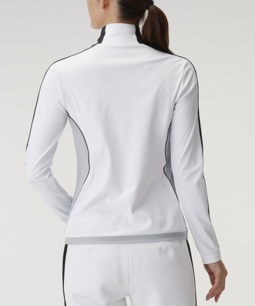 LANVIN SPORT(ランバン スポール)/スリーブラインモックネック長袖シャツ【アウトレット】/img06