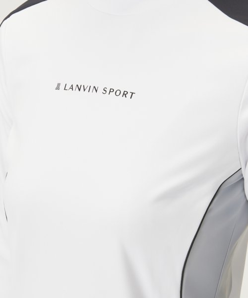 LANVIN SPORT(ランバン スポール)/スリーブラインモックネック長袖シャツ【アウトレット】/img07