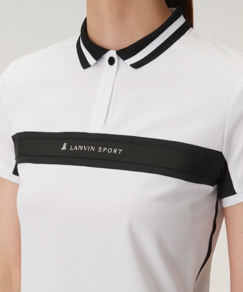 LANVIN SPORT(ランバン スポール)/切替デザイン半袖ポロシャツ【アウトレット】/img08